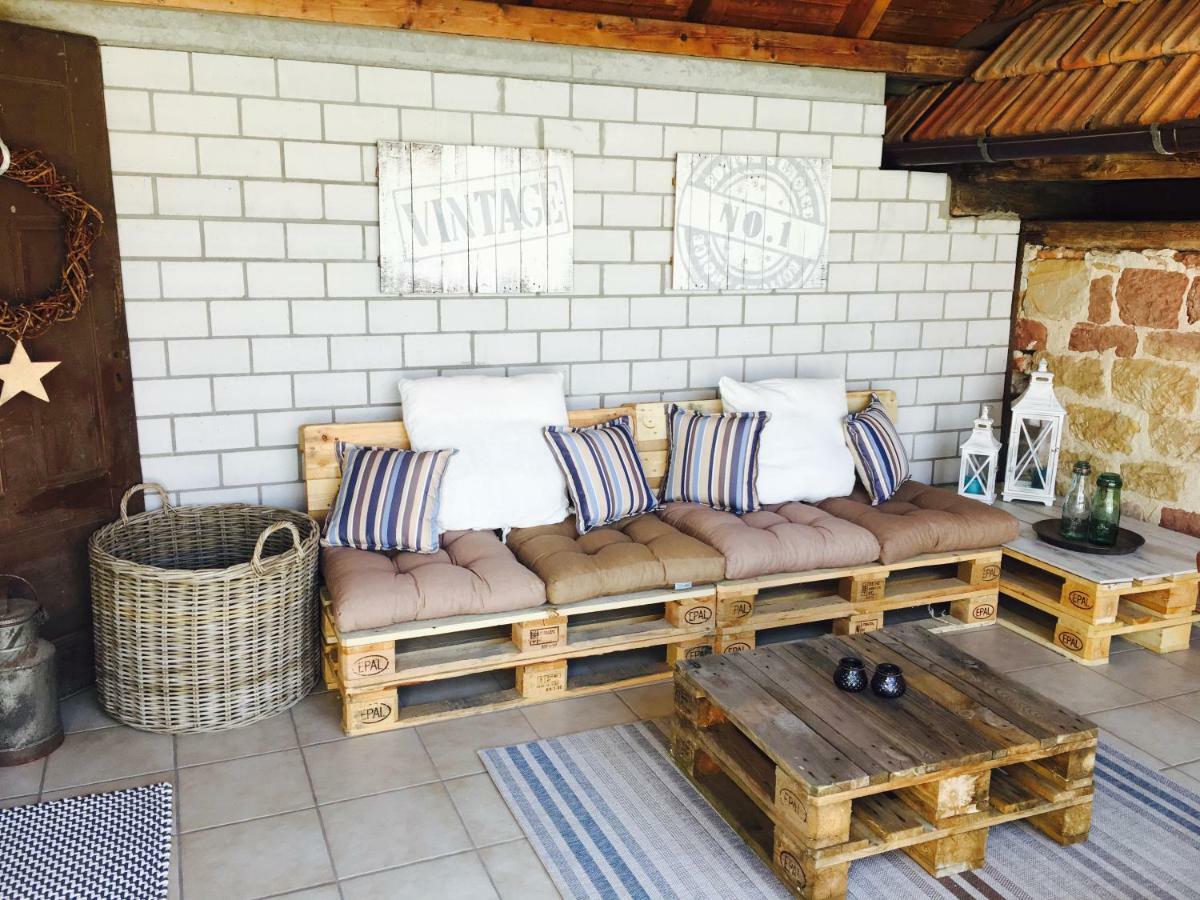 Gaestehaus Sellemols Ferienhaus Winzer Heuchelheim-Klingen Ngoại thất bức ảnh